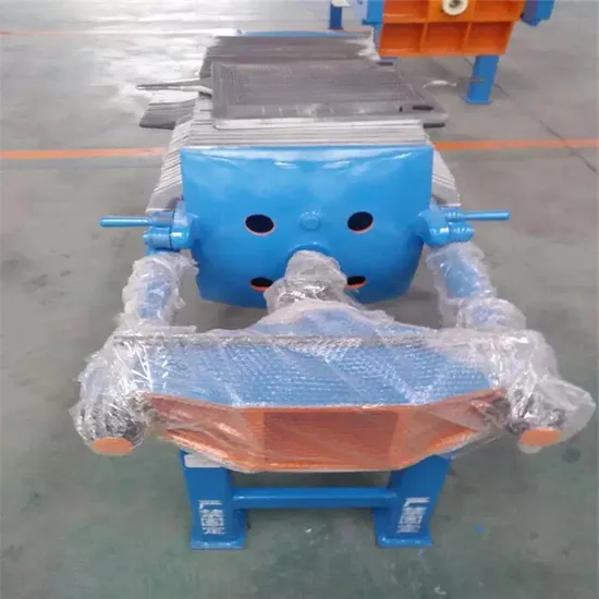 Filter Plates of Various Plate Sizes for Plate and Frame Filter Presses, Chinese Manufacturer